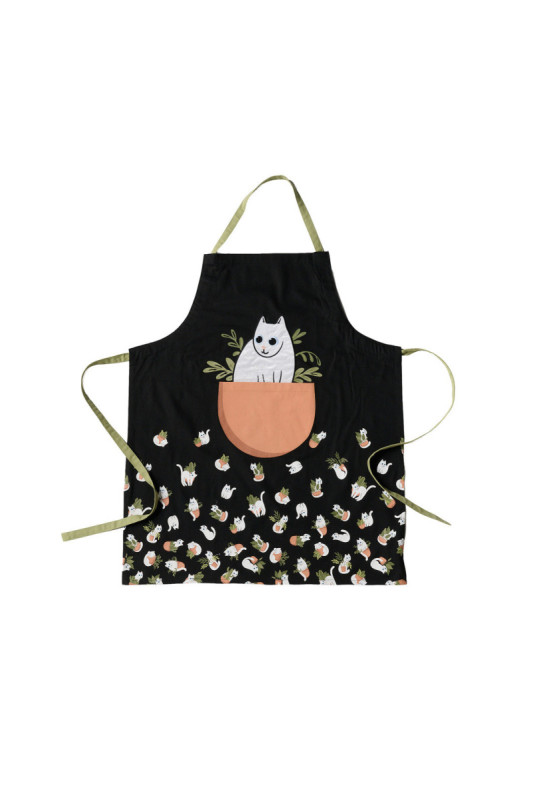 Tablier - Purrpot - Black