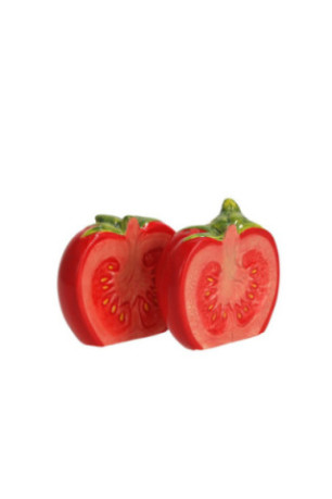 Salières Et Poivrier - Tomatina - Red