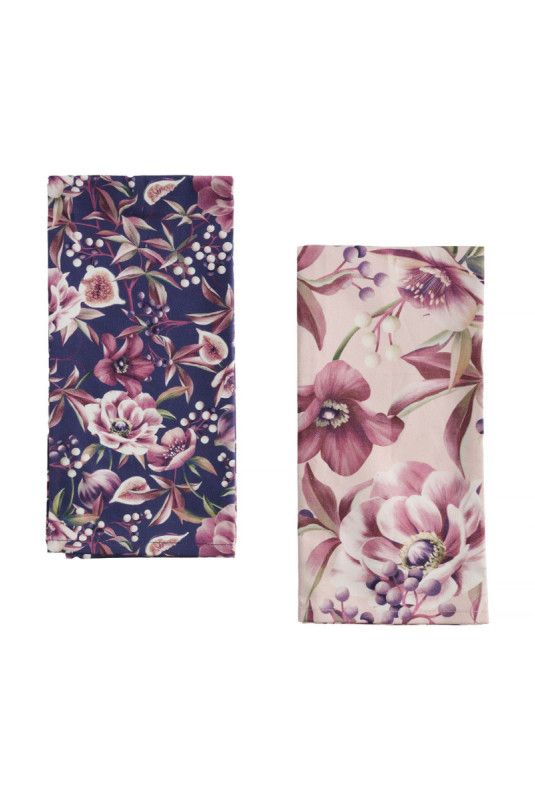 Ensemble de Torchons - Higo - Peach