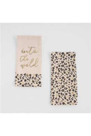 Ensemble de Torchons - Panterin - Beige