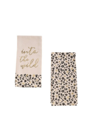 Ensemble de Torchons - Panterin - Beige