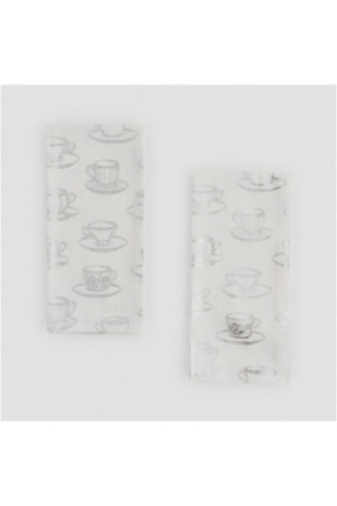 Ensemble de Torchons - Silva - White