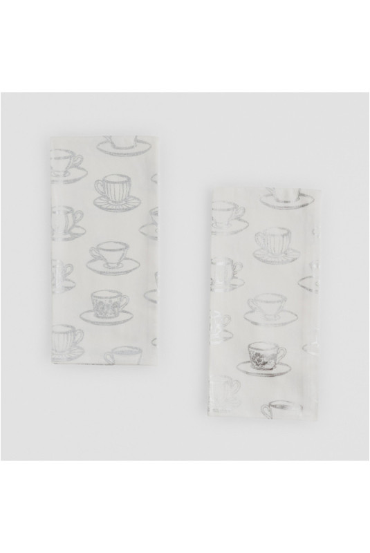 Ensemble de Torchons - Silva - White