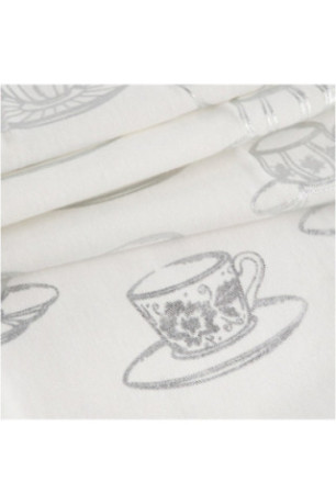 Ensemble de Torchons - Silva - White