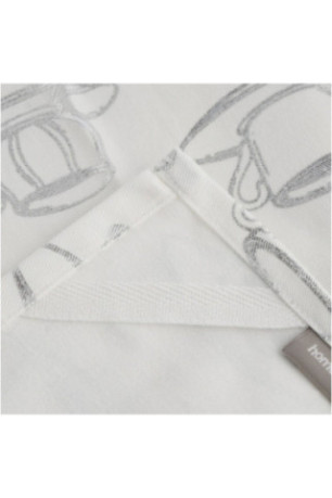 Ensemble de Torchons - Silva - White