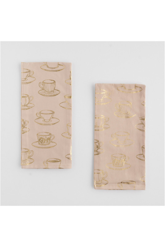 Ensemble de Torchons - Silva - Beige