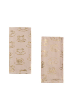 Ensemble de Torchons - Silva - Beige