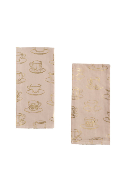 Ensemble de Torchons - Silva - Beige