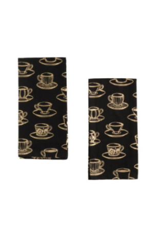 Ensemble de Torchons - Silva - Black