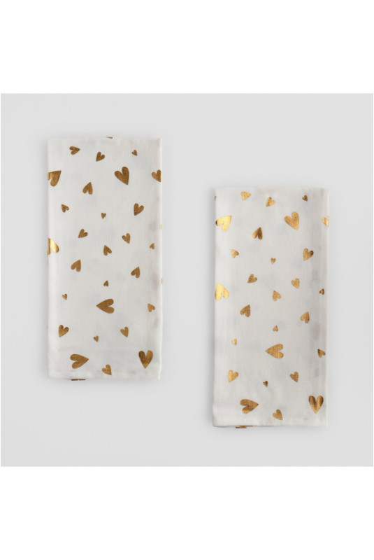 Ensemble de Torchons - Malorina - White