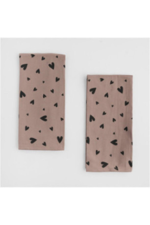 Ensemble de Torchons - Malorina - Taupe