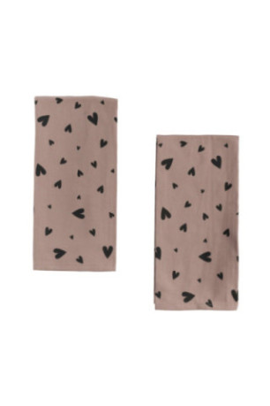 Ensemble de Torchons - Malorina - Taupe