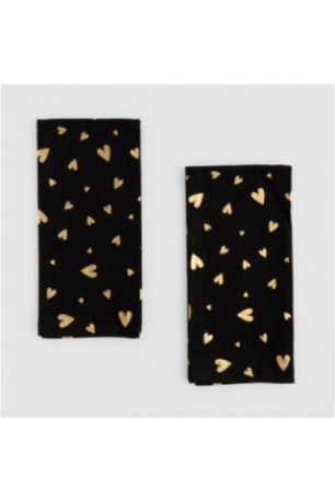 Ensemble de Torchons - Malorina - Black