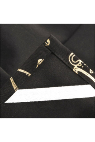 Ensemble de Torchons - Malorina - Black