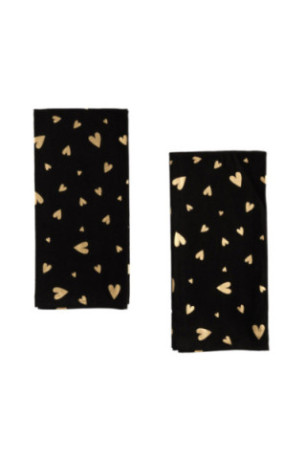 Ensemble de Torchons - Malorina - Black