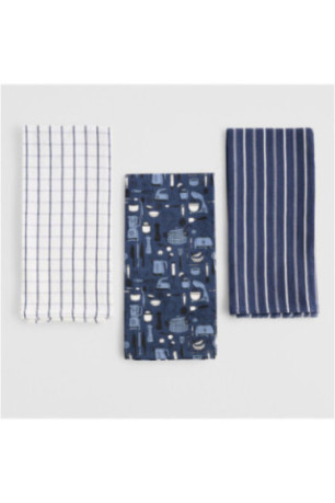 Ensemble de Torchons - Utensillo - Dark Blue