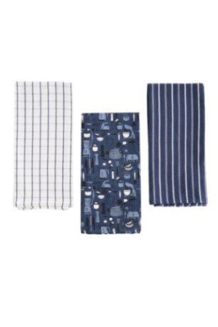 Ensemble de Torchons - Utensillo - Dark Blue
