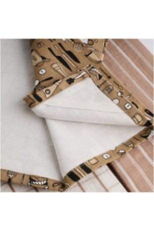 Ensemble de Torchons - Utensillo - Dark Beige