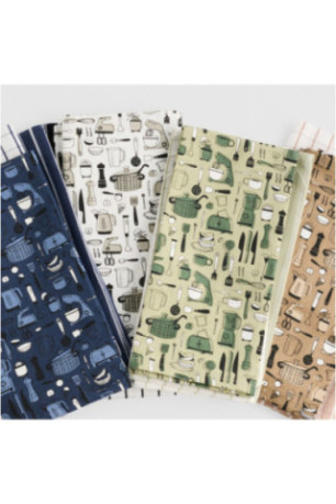 Ensemble de Torchons - Utensillo - Sage