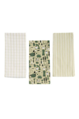 Ensemble de Torchons - Utensillo - Sage