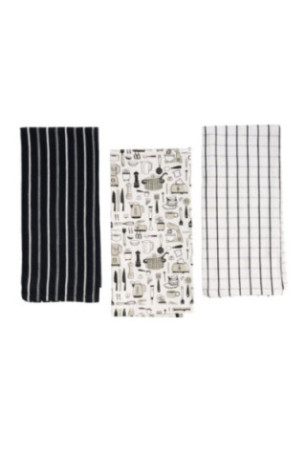 Ensemble de Torchons - Utensillo - Black