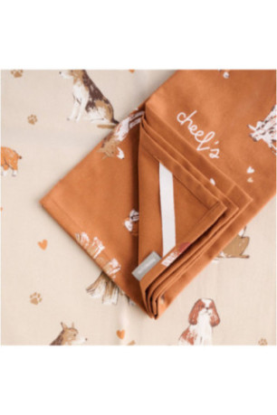 Ensemble de Torchons - Woofters - Beige
