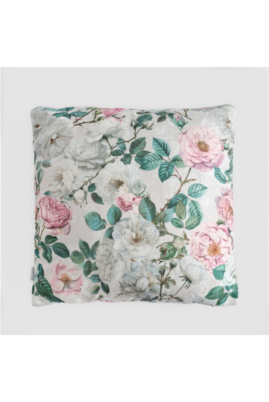 Housse de Coussin Imprimée - Rossalisa - Powder Pink