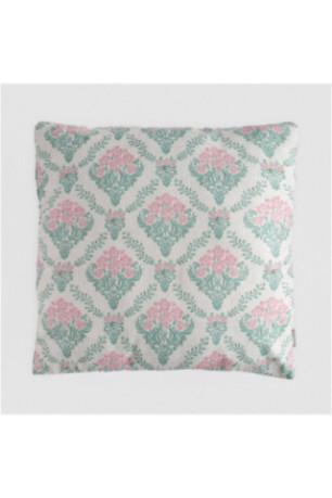 Housse de Coussin Imprimée - Rossalisa - Powder Pink