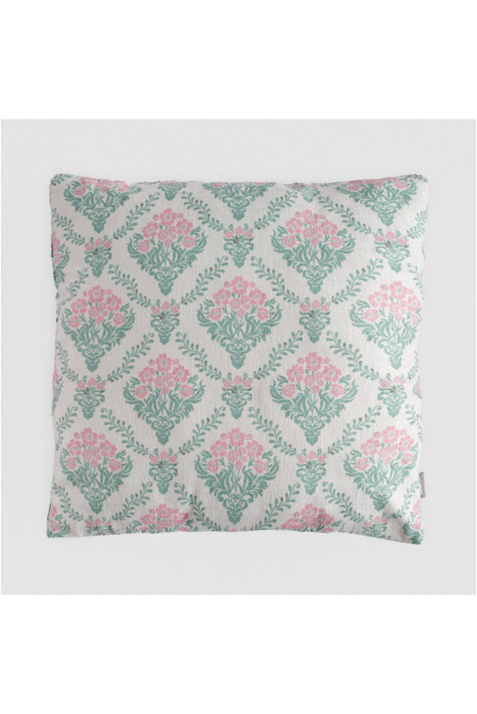 Housse de Coussin Imprimée - Rossalisa - Powder Pink