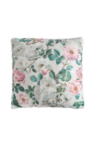 Housse de Coussin Imprimée - Rossalisa - Powder Pink