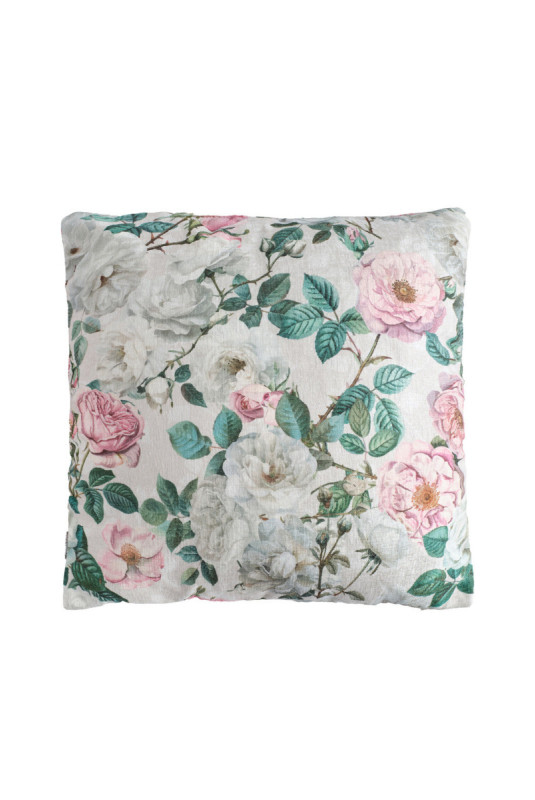 Housse de Coussin Imprimée - Rossalisa - Powder Pink