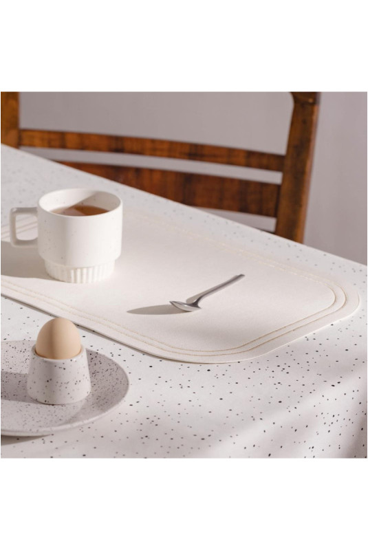 Set de Table Décoratif - Ritera - White