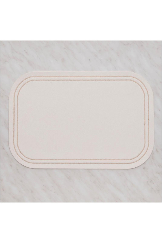 Set de Table Décoratif - Ritera - White