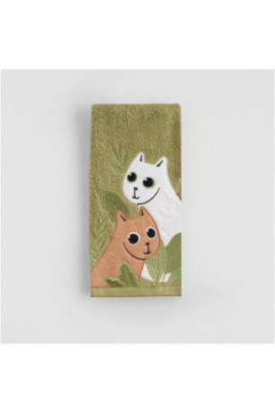 Torchon de Cuisine - Purrpot - Green
