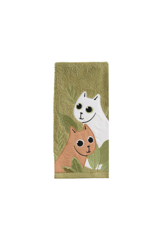Torchon de Cuisine - Purrpot - Green