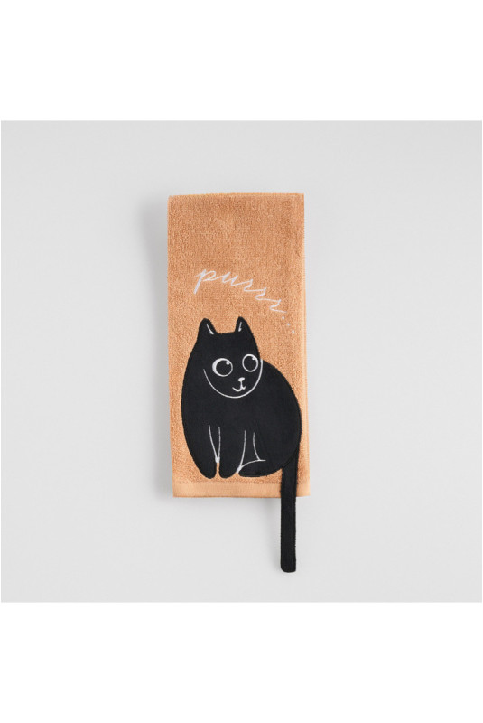 Torchon de Cuisine - Purrpot - Brown