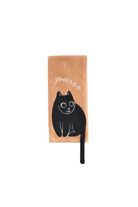 Torchon de Cuisine - Purrpot - Brown