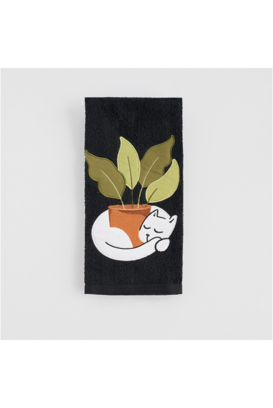Torchon de Cuisine - Purrpot - Black