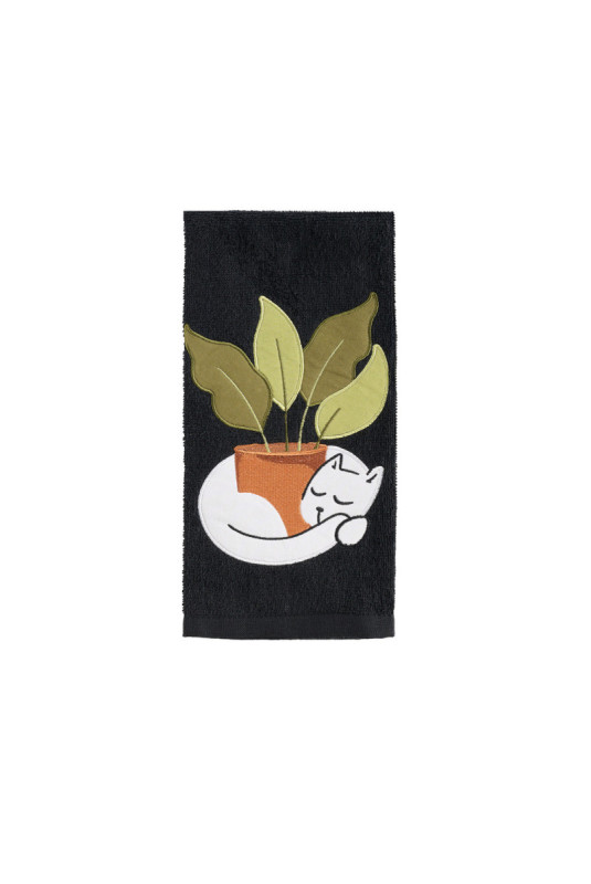 Torchon de Cuisine - Purrpot - Black