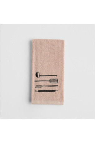 Torchon de Cuisine - Firos - Dark Beige