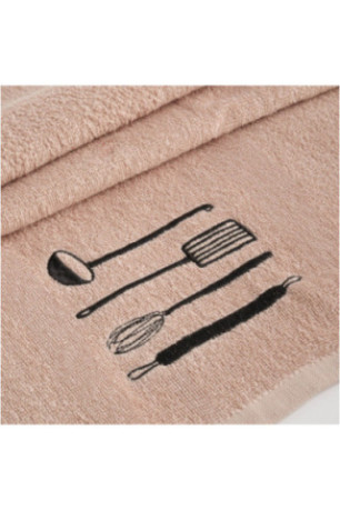 Torchon de Cuisine - Firos - Dark Beige