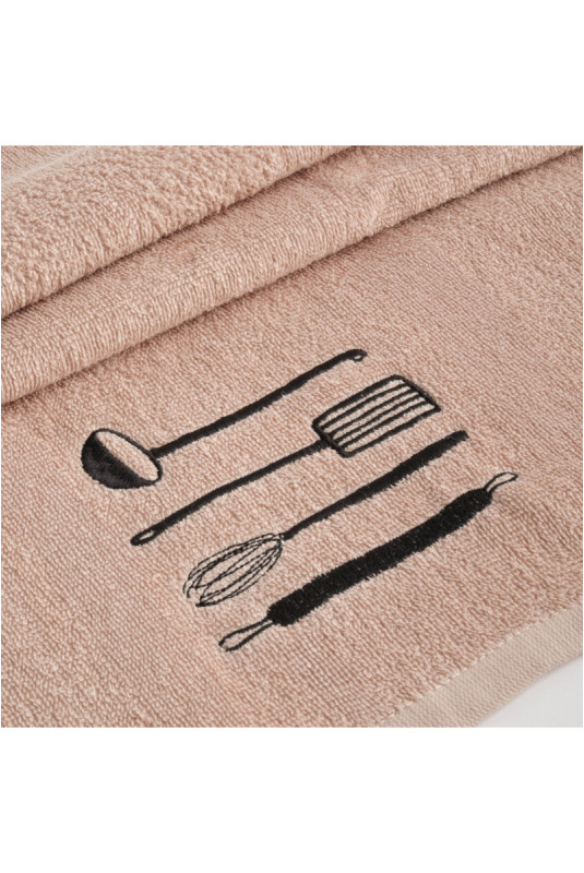 Torchon de Cuisine - Firos - Dark Beige