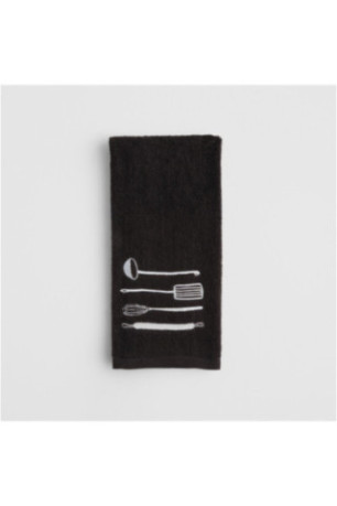 Torchon de Cuisine - Firos - Black