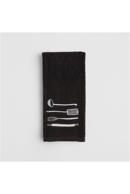 Torchon de Cuisine - Firos - Black