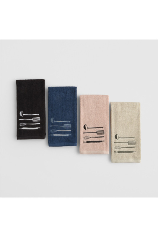 Torchon de Cuisine - Firos - Black