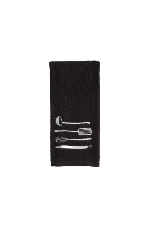 Torchon de Cuisine - Firos - Black