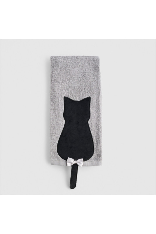 Torchon de Cuisine - Bowcat - Grey