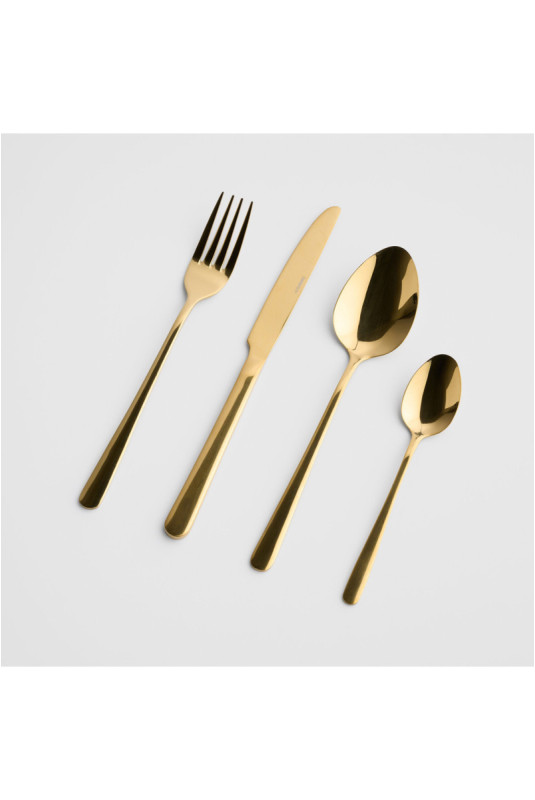Ensemble de Couverts - Finne - Light Gold