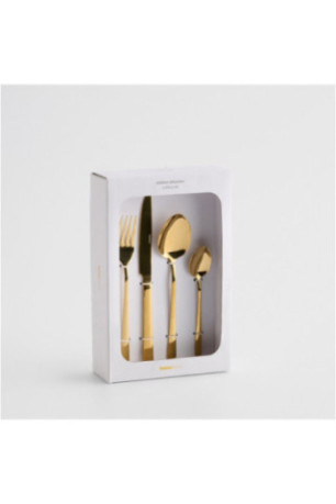 Ensemble de Couverts - Finne - Light Gold