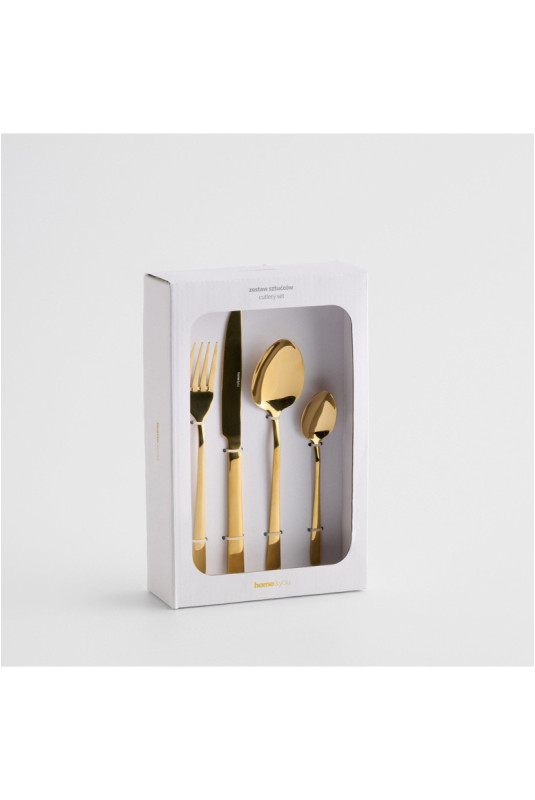 Ensemble de Couverts - Finne - Light Gold